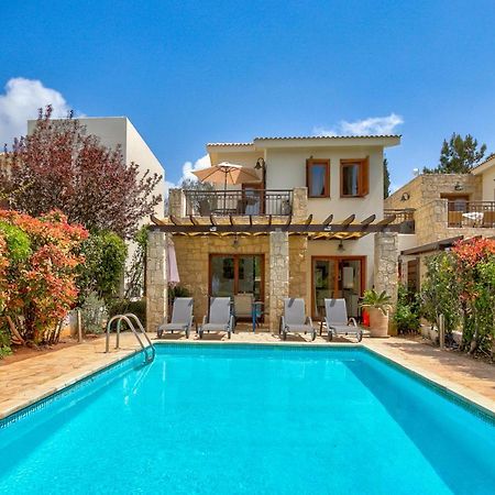 2 Bedroom Villa Destu With Private Pool And Golf Views, Aphrodite Hills Resort Κούκλια Εξωτερικό φωτογραφία