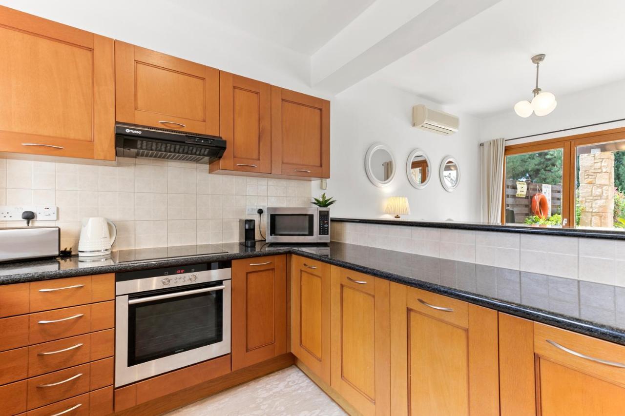 2 Bedroom Villa Destu With Private Pool And Golf Views, Aphrodite Hills Resort Κούκλια Εξωτερικό φωτογραφία