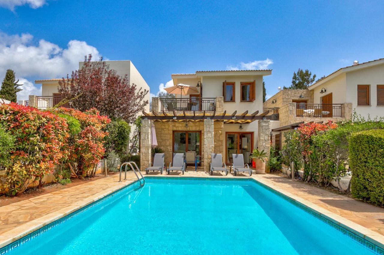 2 Bedroom Villa Destu With Private Pool And Golf Views, Aphrodite Hills Resort Κούκλια Εξωτερικό φωτογραφία