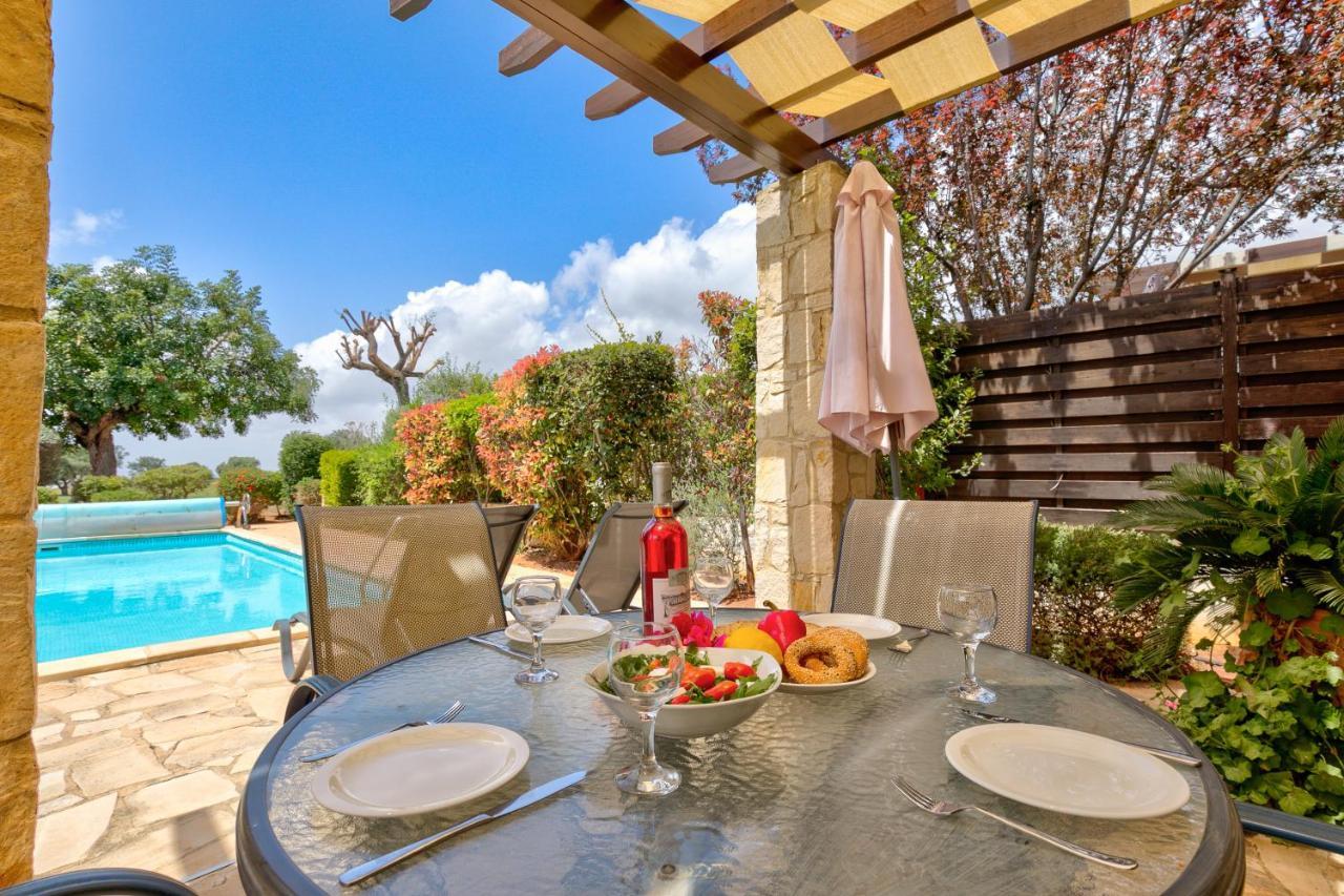 2 Bedroom Villa Destu With Private Pool And Golf Views, Aphrodite Hills Resort Κούκλια Εξωτερικό φωτογραφία