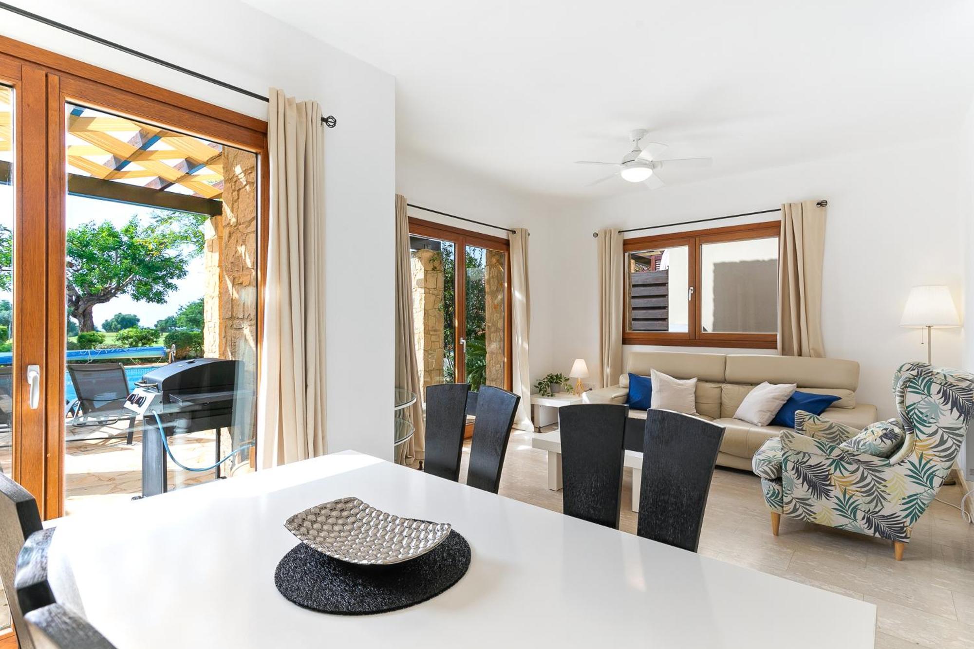 2 Bedroom Villa Destu With Private Pool And Golf Views, Aphrodite Hills Resort Κούκλια Εξωτερικό φωτογραφία